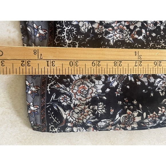 Speed Limit MPH Womens Black 3X Boho Short Sleeve MIDI Roll Tab Sleeve Dress - Picture 13 of 15